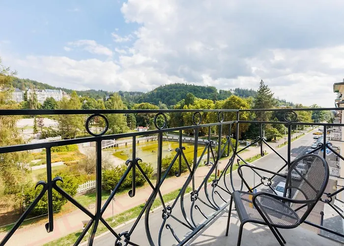 Orea Palace Zvon 4* Mariánské Lázně